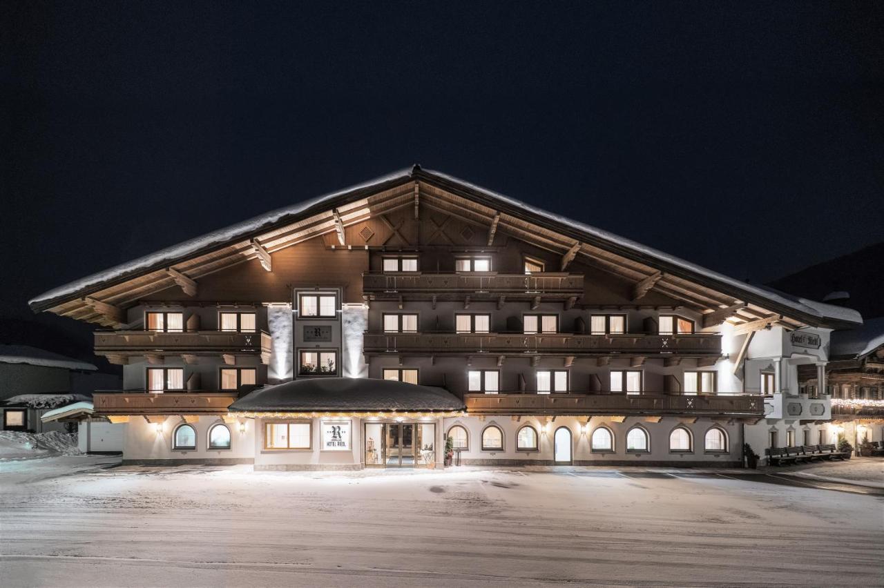 Hotel Riedl Kössen Exterior foto